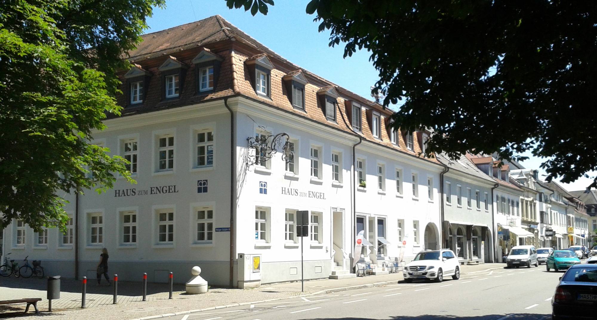 Quelle: © Norbert Gatz, Diakonisches Werk Emmendingen, © Norbert Gatz Bild zeigt den Sitz des Diakonischen Werkes Emmendingen in der Karl-Friedrich-Straße, das "Haus zum Engel"